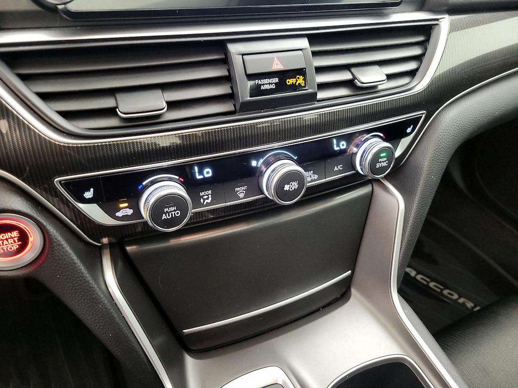 used 2022 Honda Accord car, priced at $30,998