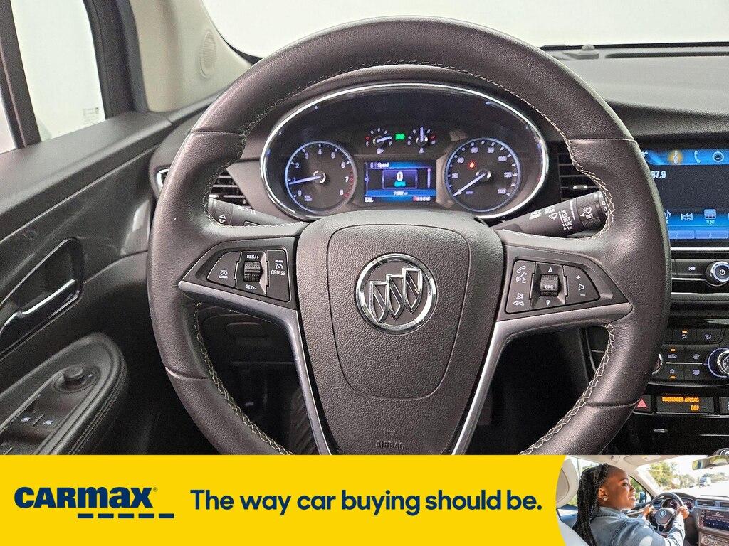 used 2020 Buick Encore car, priced at $20,998