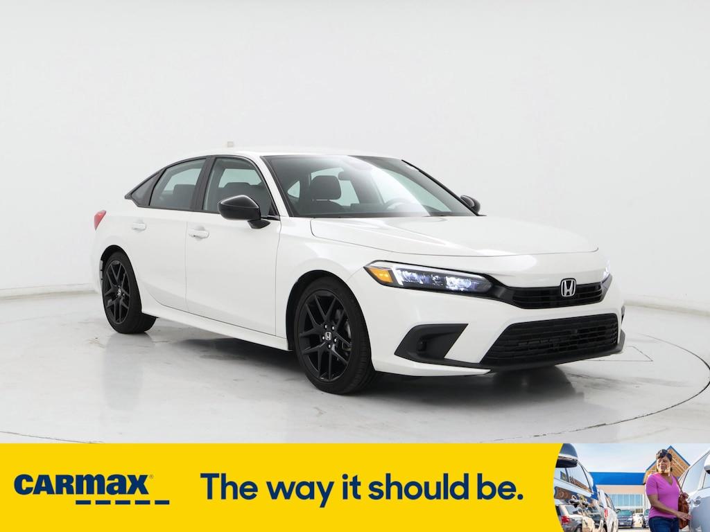 used 2024 Honda Civic car, priced at $26,998
