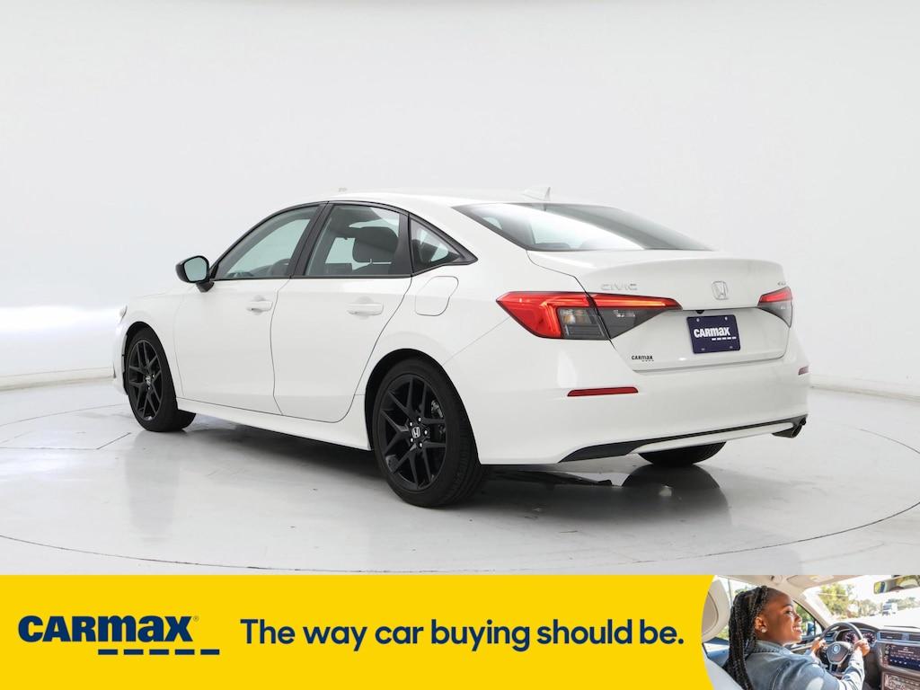 used 2024 Honda Civic car, priced at $26,998
