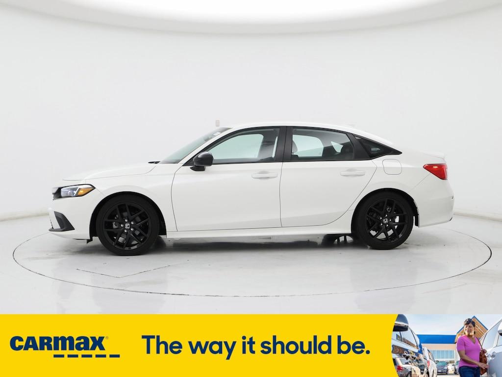 used 2024 Honda Civic car, priced at $26,998