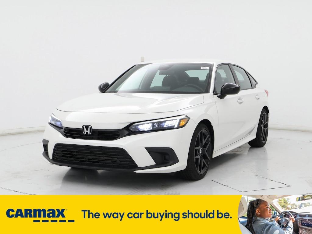 used 2024 Honda Civic car, priced at $26,998
