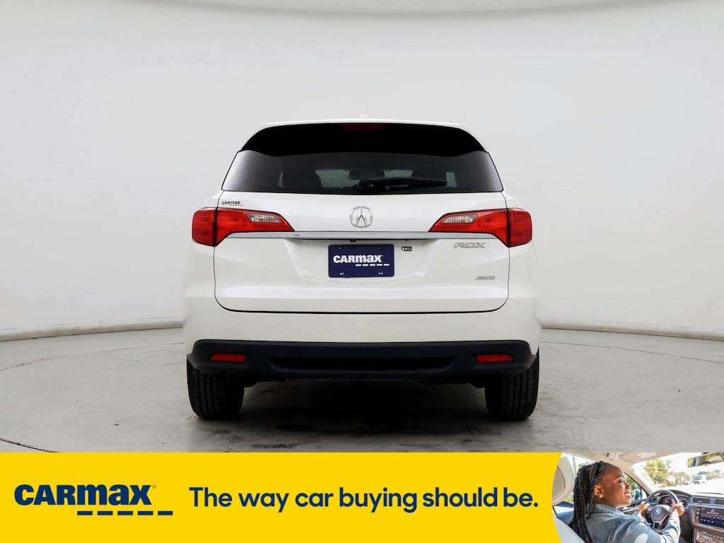 used 2015 Acura RDX car, priced at $15,998