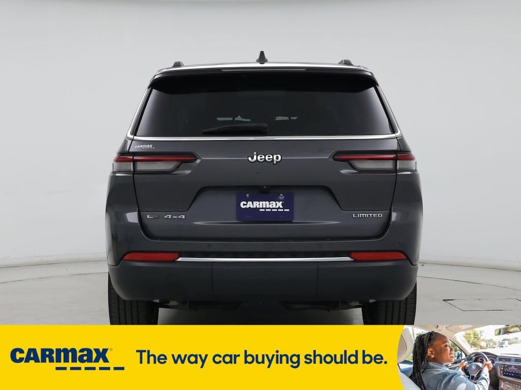 used 2021 Jeep Grand Cherokee L car, priced at $32,998
