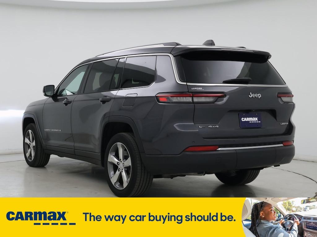 used 2021 Jeep Grand Cherokee L car, priced at $32,998