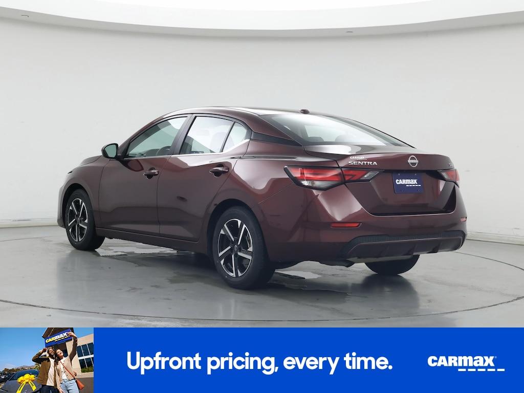 used 2024 Nissan Sentra car, priced at $20,998