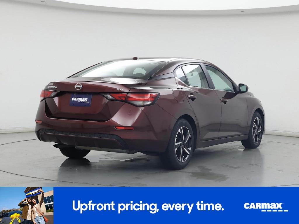 used 2024 Nissan Sentra car, priced at $20,998