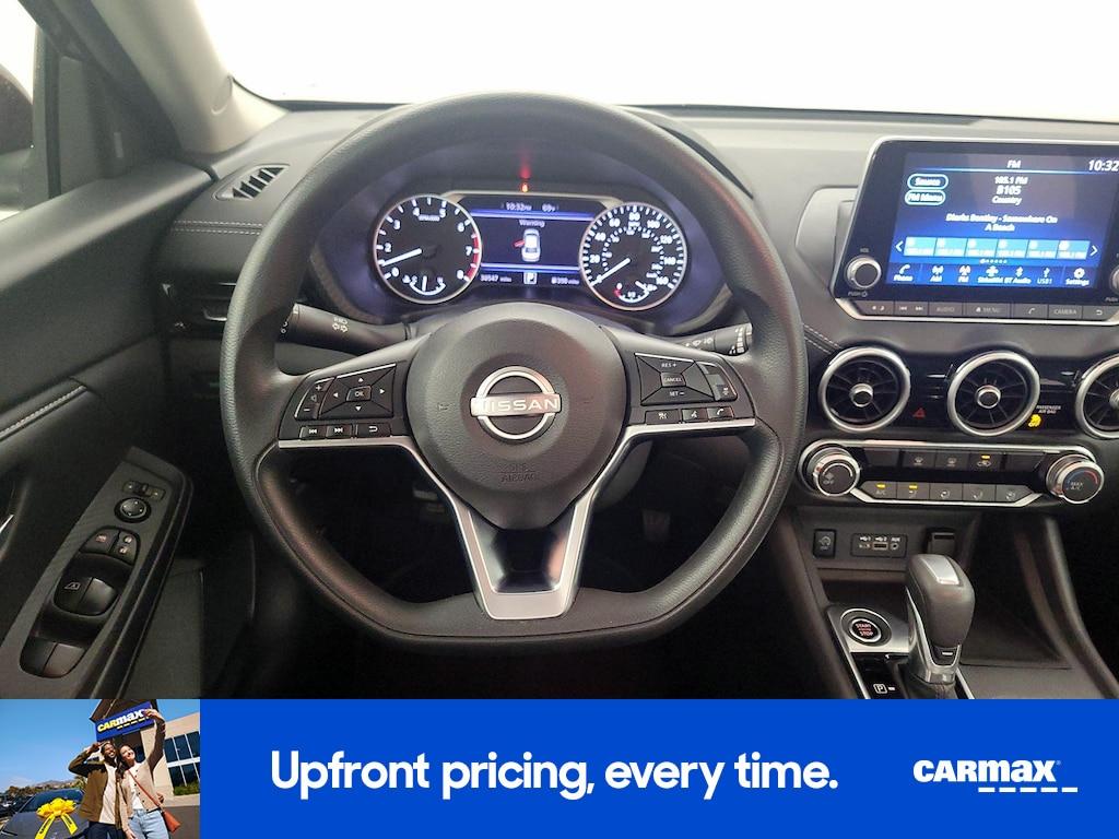 used 2024 Nissan Sentra car, priced at $20,998