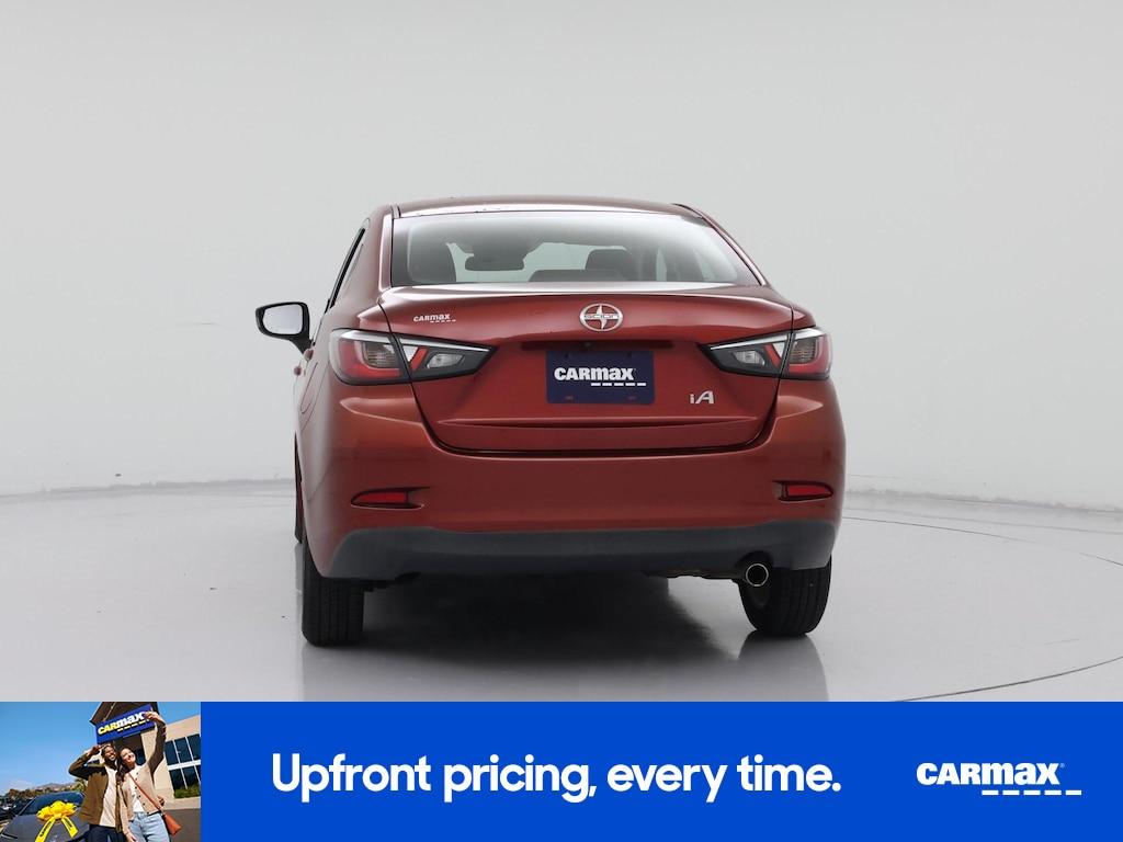 used 2016 Scion iA car, priced at $14,998