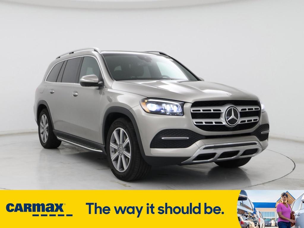 used 2021 Mercedes-Benz GLS 450 car, priced at $55,998