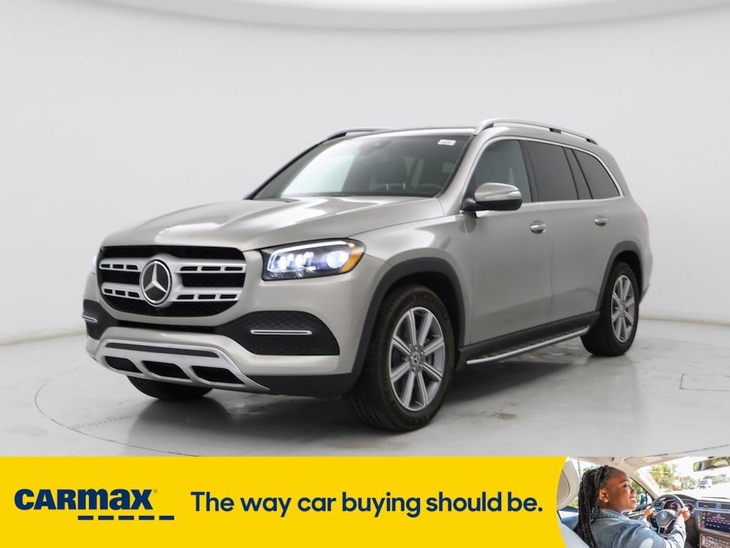 used 2021 Mercedes-Benz GLS 450 car, priced at $55,998
