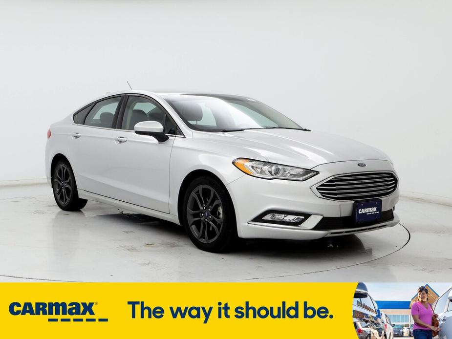 used 2018 Ford Fusion car, priced at $15,998