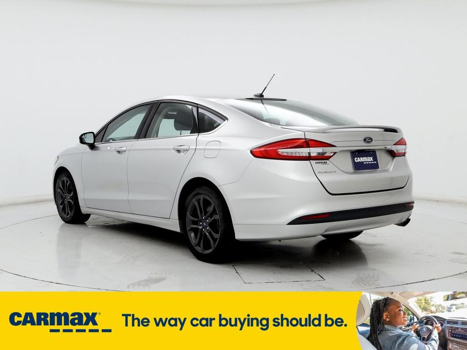 used 2018 Ford Fusion car, priced at $15,998