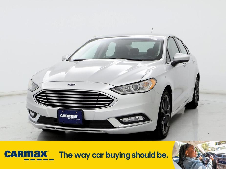 used 2018 Ford Fusion car, priced at $15,998