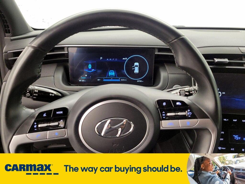used 2024 Hyundai Tucson car, priced at $27,998