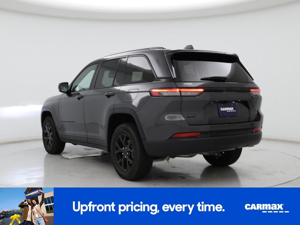used 2025 Jeep Grand Cherokee car, priced at $39,998