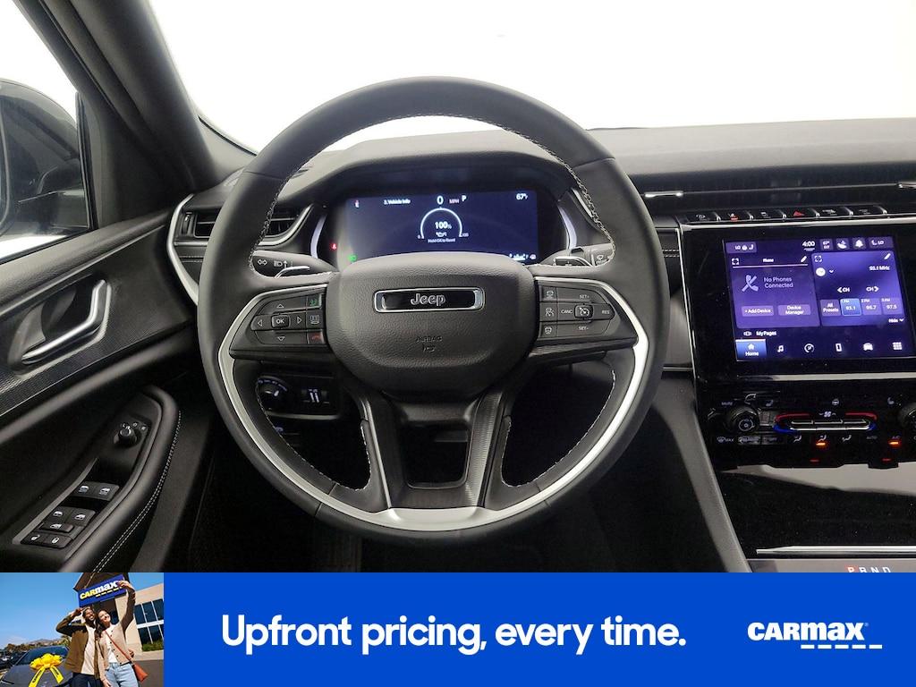 used 2025 Jeep Grand Cherokee car, priced at $39,998