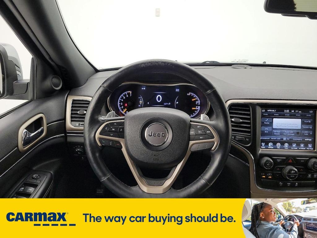 used 2014 Jeep Grand Cherokee car, priced at $17,998