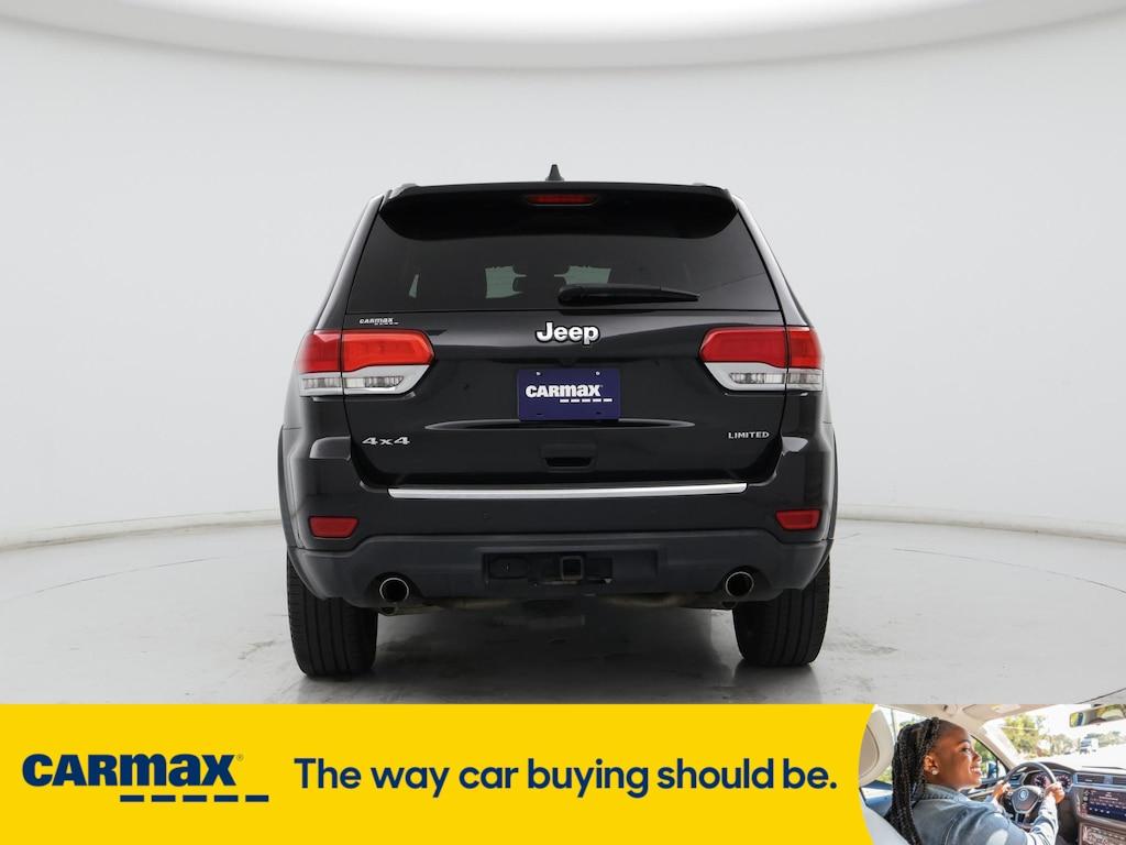 used 2014 Jeep Grand Cherokee car, priced at $17,998
