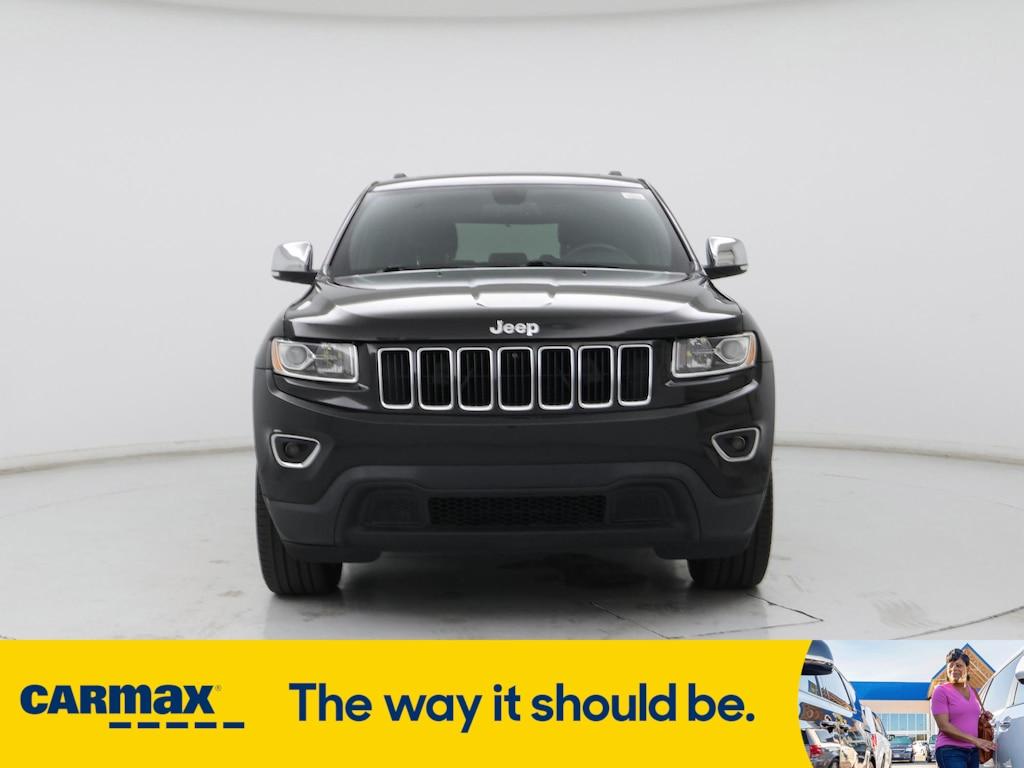 used 2014 Jeep Grand Cherokee car, priced at $17,998