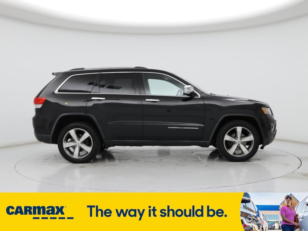 used 2014 Jeep Grand Cherokee car, priced at $17,998