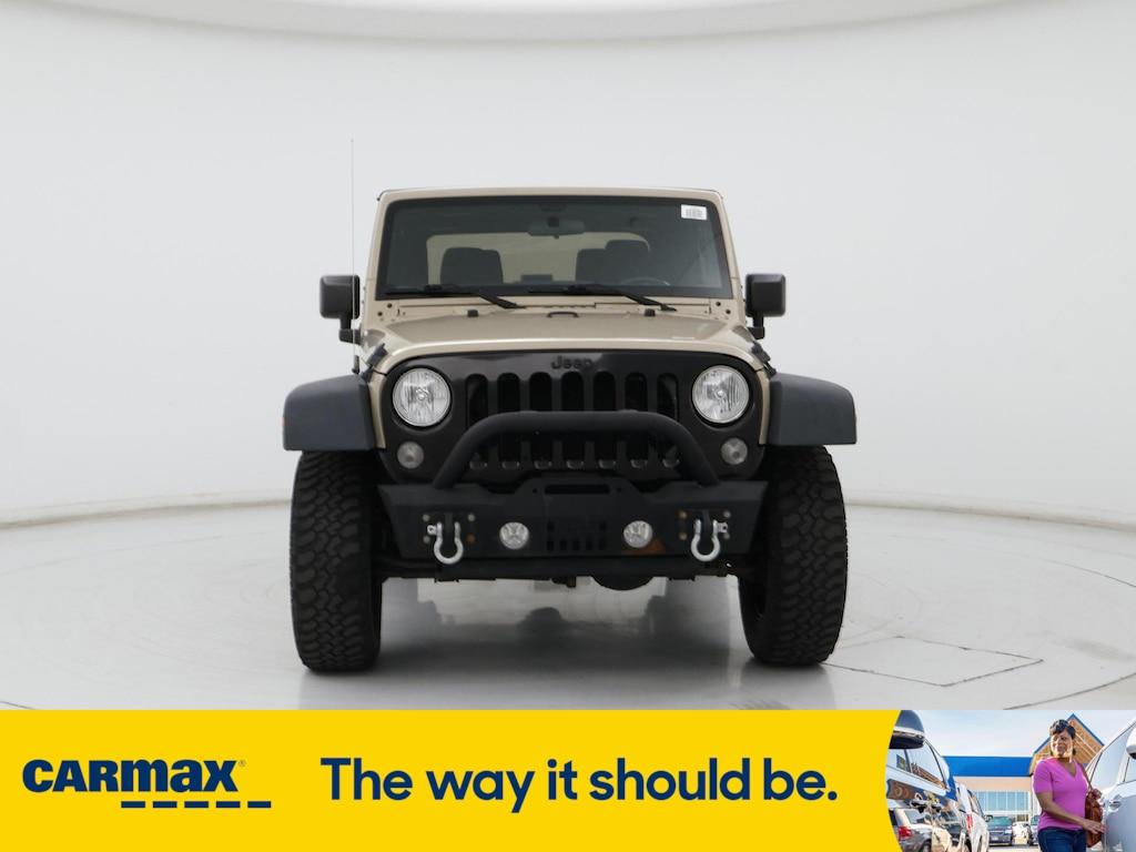 used 2016 Jeep Wrangler car, priced at $22,998