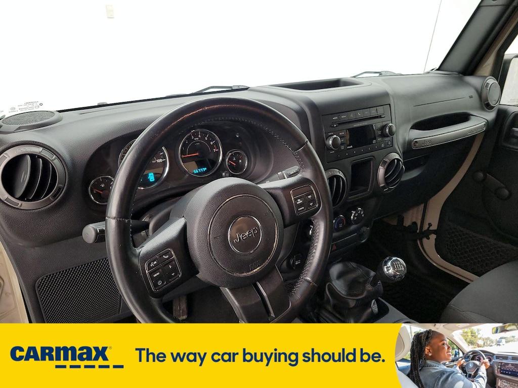 used 2016 Jeep Wrangler car, priced at $22,998