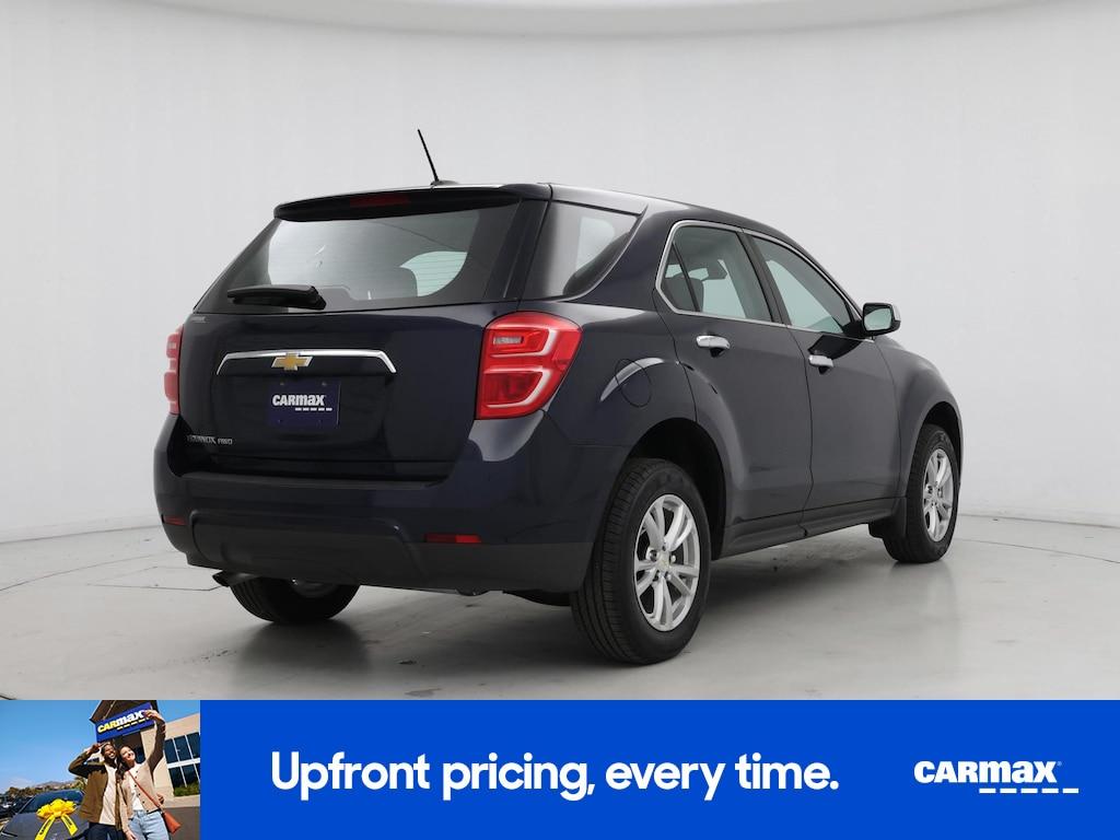 used 2017 Chevrolet Equinox car, priced at $17,998