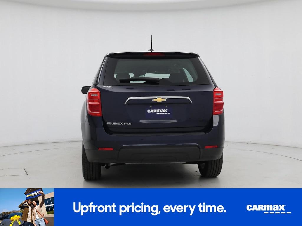 used 2017 Chevrolet Equinox car, priced at $17,998