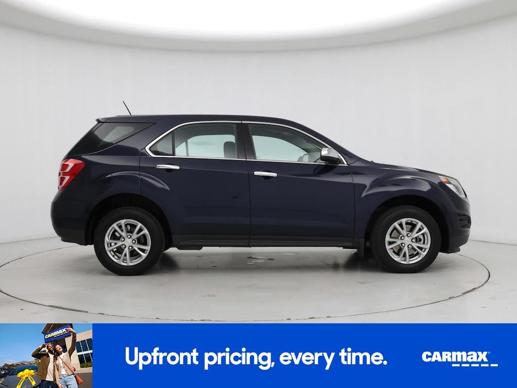used 2017 Chevrolet Equinox car, priced at $17,998