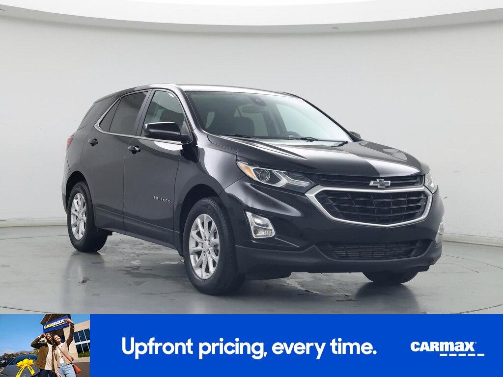 used 2021 Chevrolet Equinox car, priced at $19,998