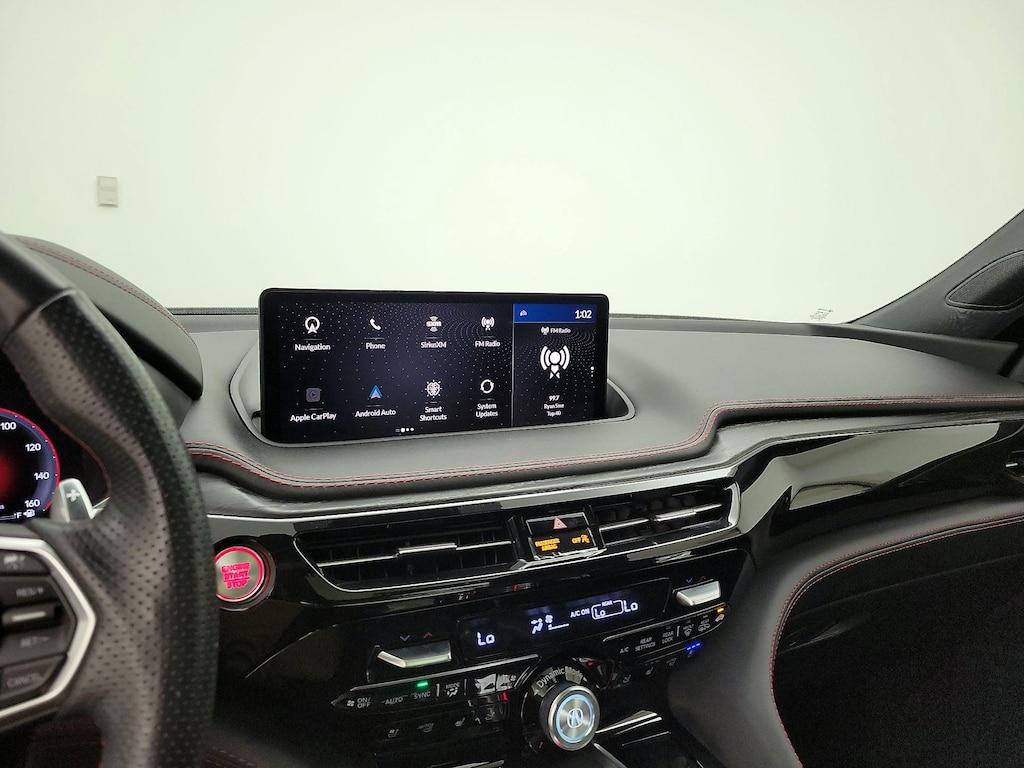 used 2022 Acura MDX car, priced at $46,998