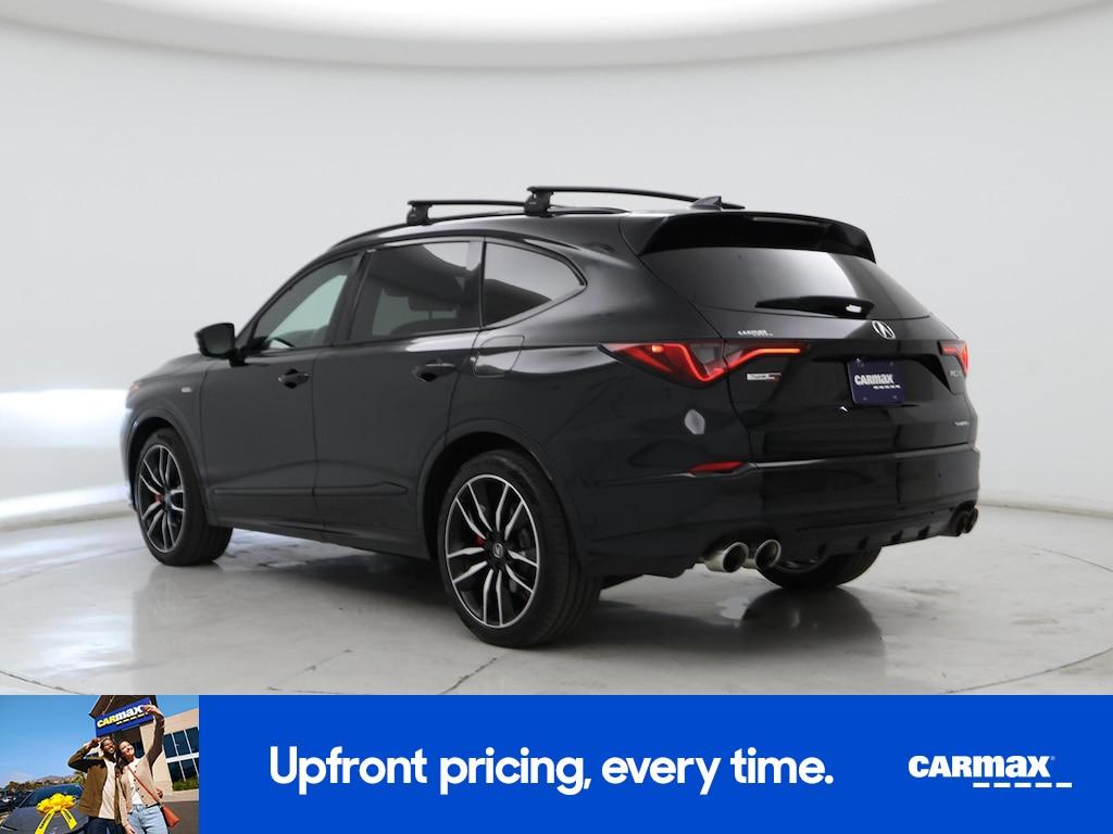 used 2022 Acura MDX car, priced at $46,998