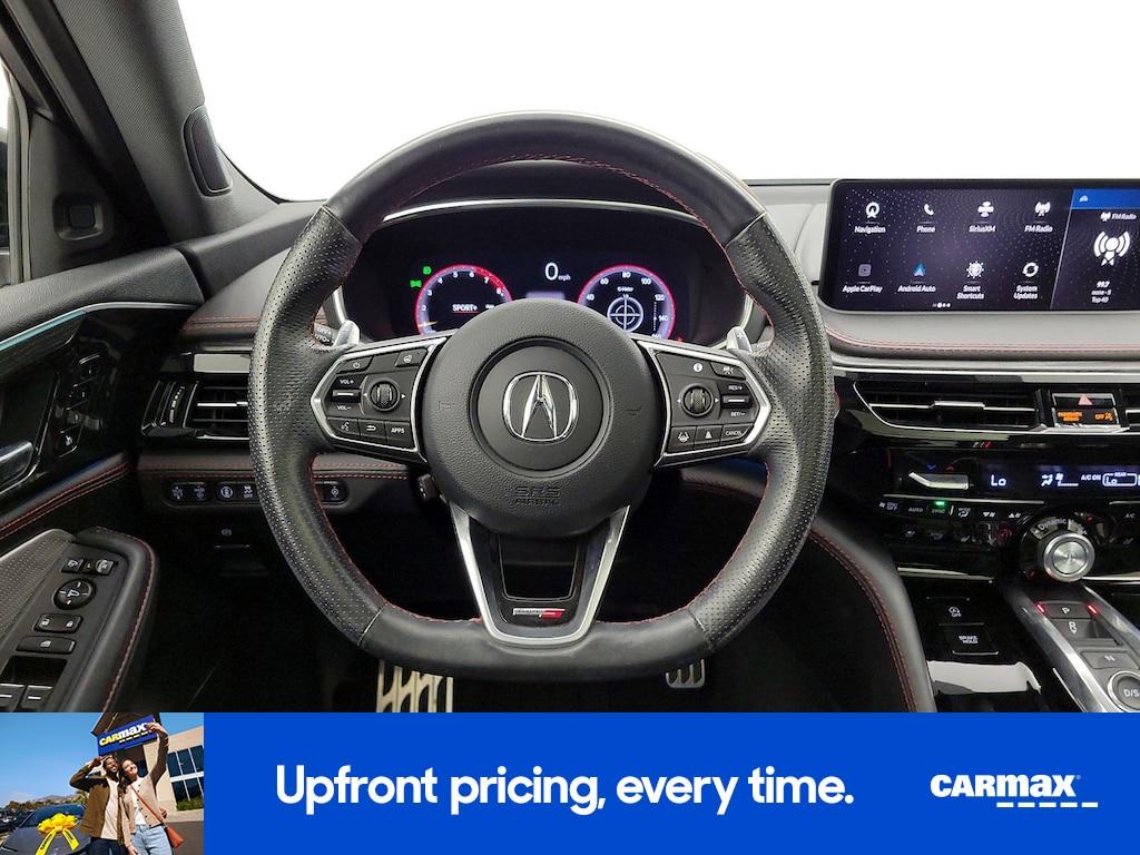 used 2022 Acura MDX car, priced at $46,998