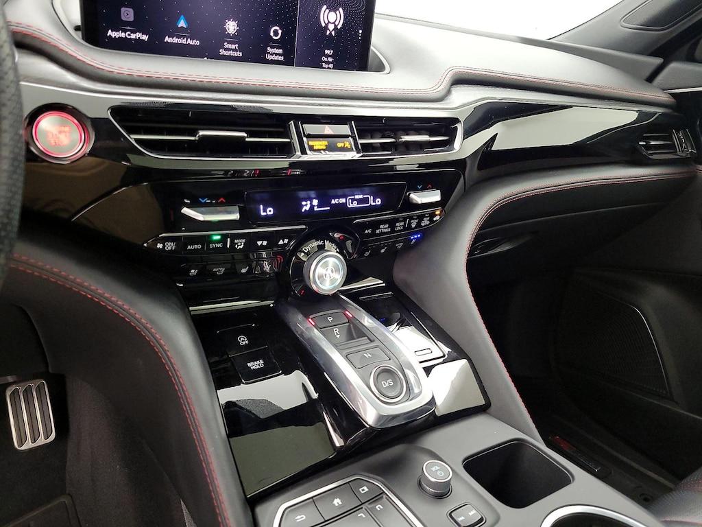 used 2022 Acura MDX car, priced at $46,998