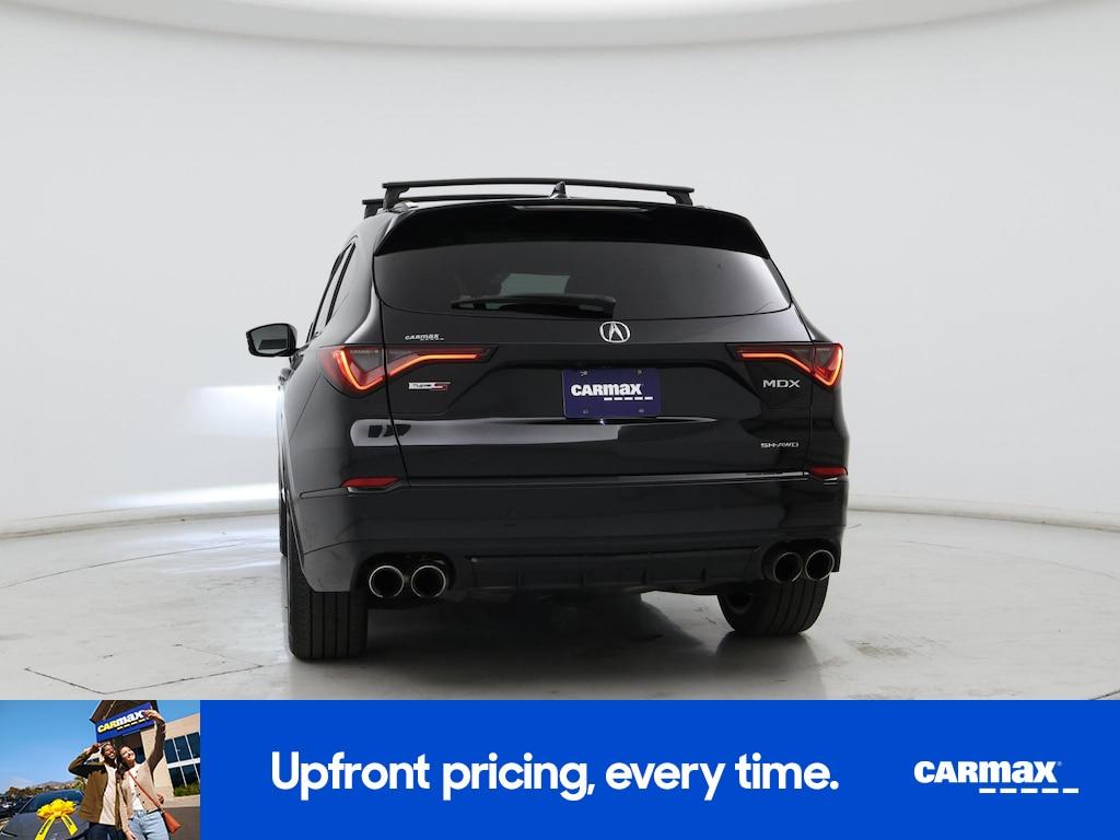used 2022 Acura MDX car, priced at $46,998