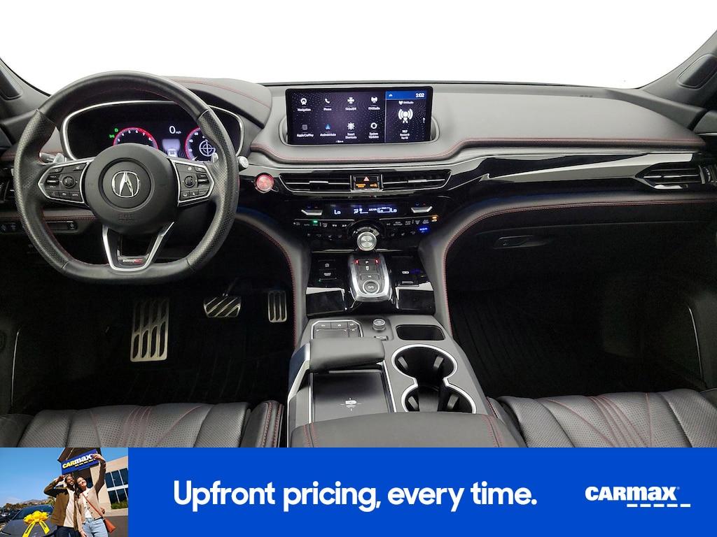 used 2022 Acura MDX car, priced at $46,998