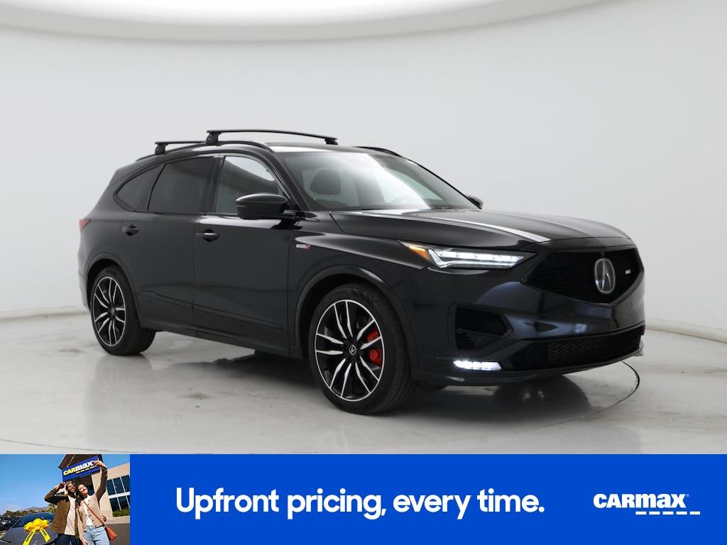 used 2022 Acura MDX car, priced at $46,998