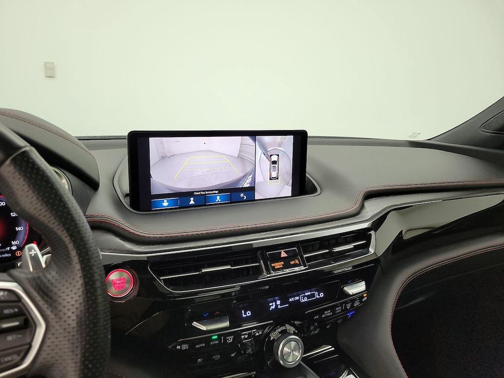 used 2022 Acura MDX car, priced at $46,998