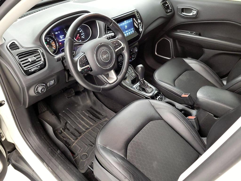 used 2019 Jeep Compass car, priced at $18,998