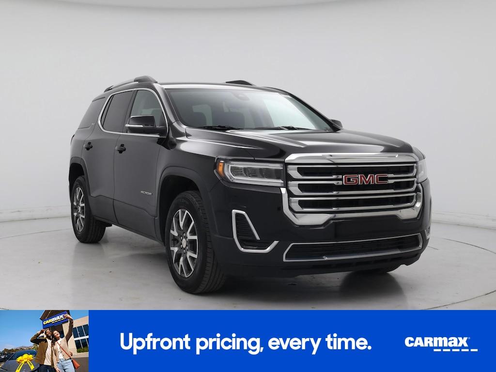 used 2023 GMC Acadia car, priced at $26,998