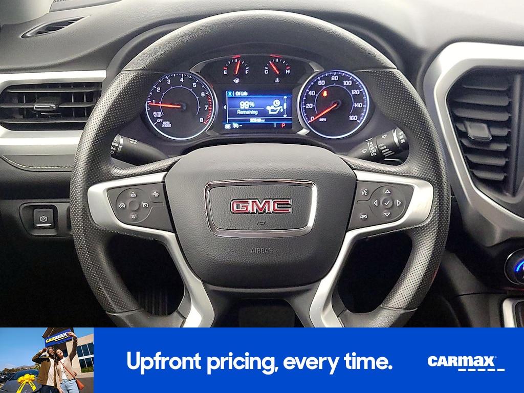 used 2023 GMC Acadia car, priced at $26,998