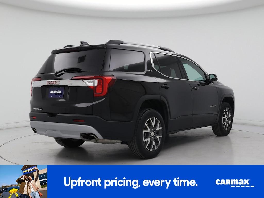 used 2023 GMC Acadia car, priced at $26,998