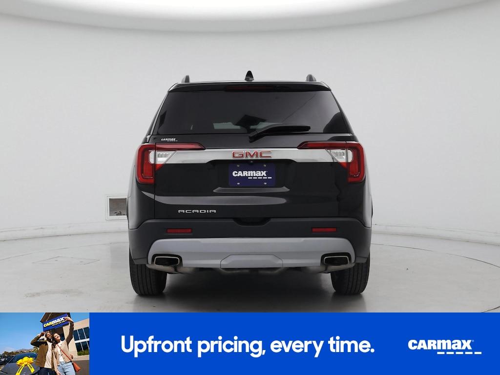 used 2023 GMC Acadia car, priced at $26,998