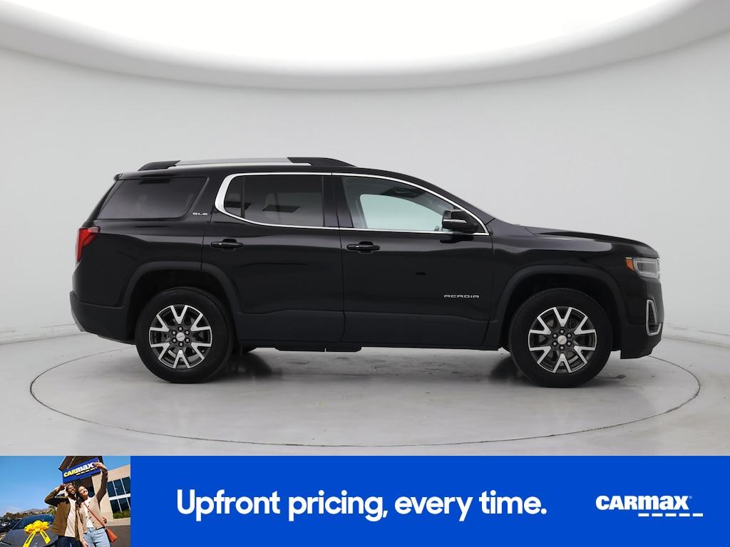used 2023 GMC Acadia car, priced at $26,998
