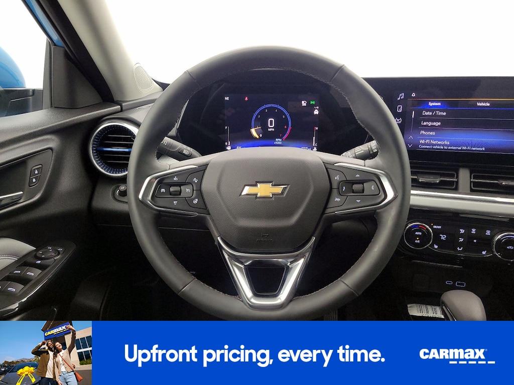 used 2025 Chevrolet Trax car, priced at $25,998