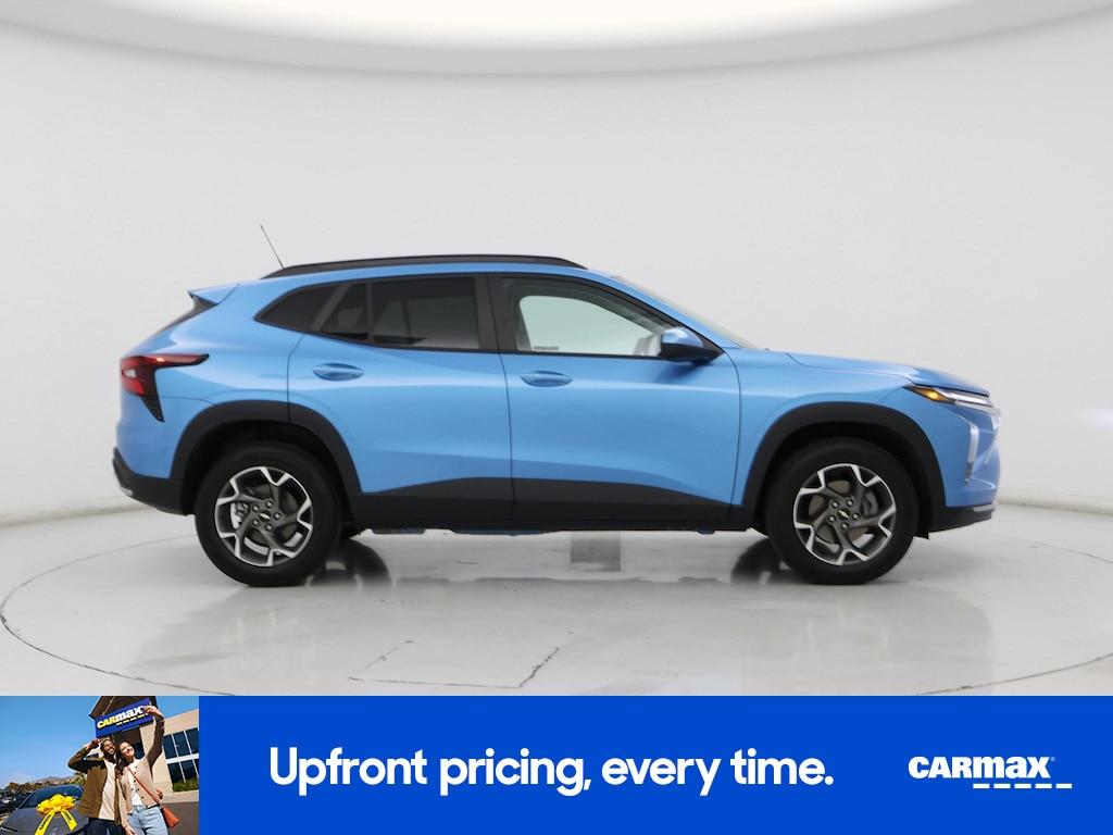used 2025 Chevrolet Trax car, priced at $25,998