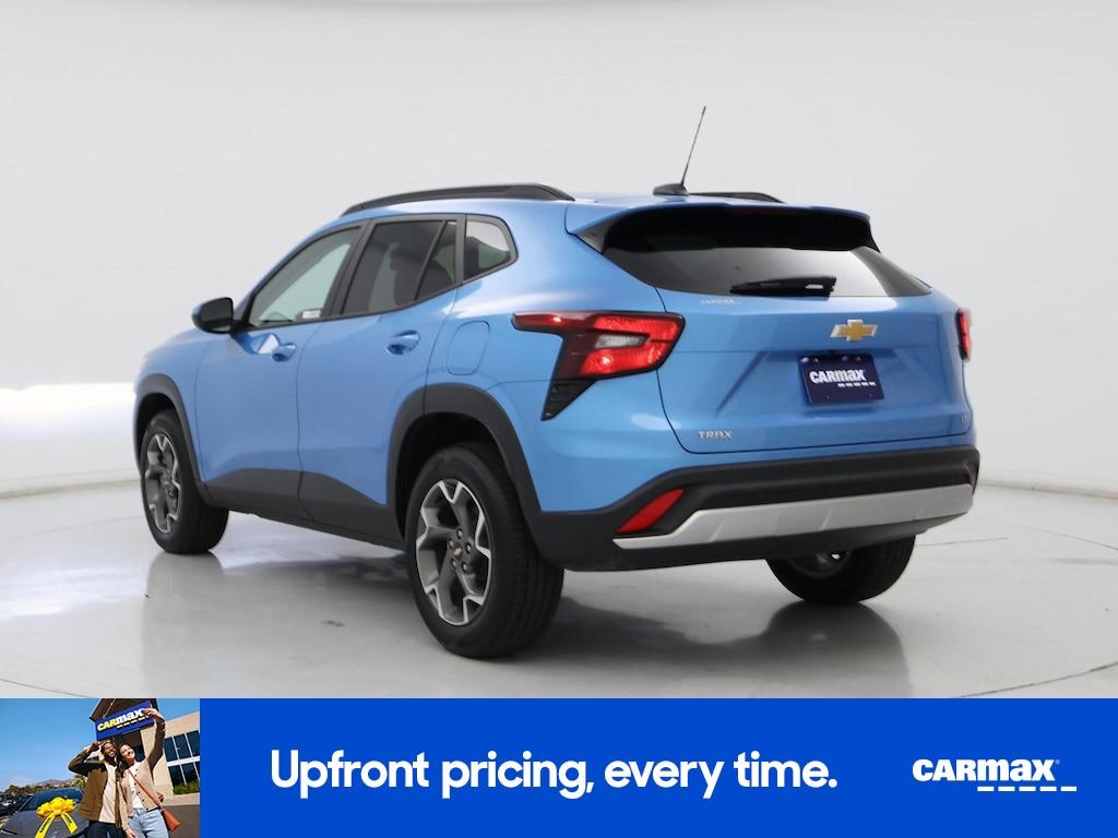 used 2025 Chevrolet Trax car, priced at $25,998