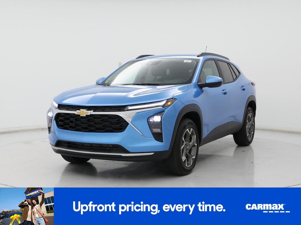 used 2025 Chevrolet Trax car, priced at $25,998