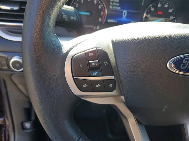 used 2023 Ford Explorer car, priced at $35,197